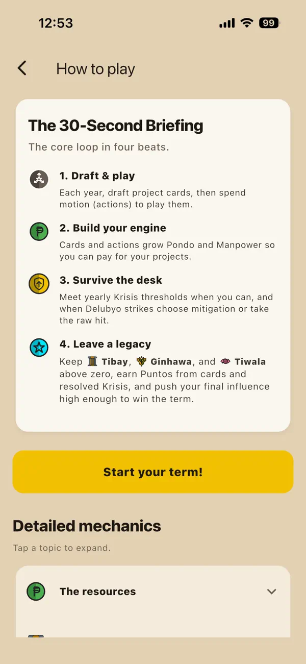 Screenshot #3 pour Buwaya: Political Engine
