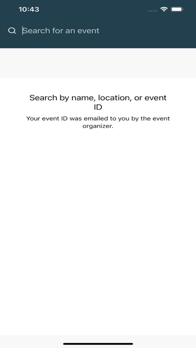 JAE Events Screenshot
