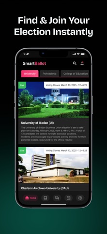 SmartBallot Screenshot 1 of 8