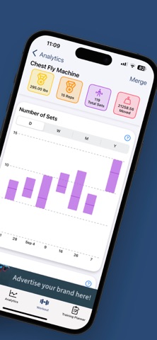 GymBud Pro iPhone screenshot