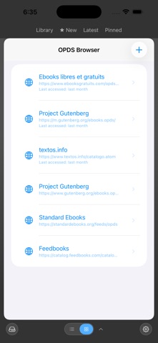 ContinuousReader: Book Reader Screenshot 10 of 10