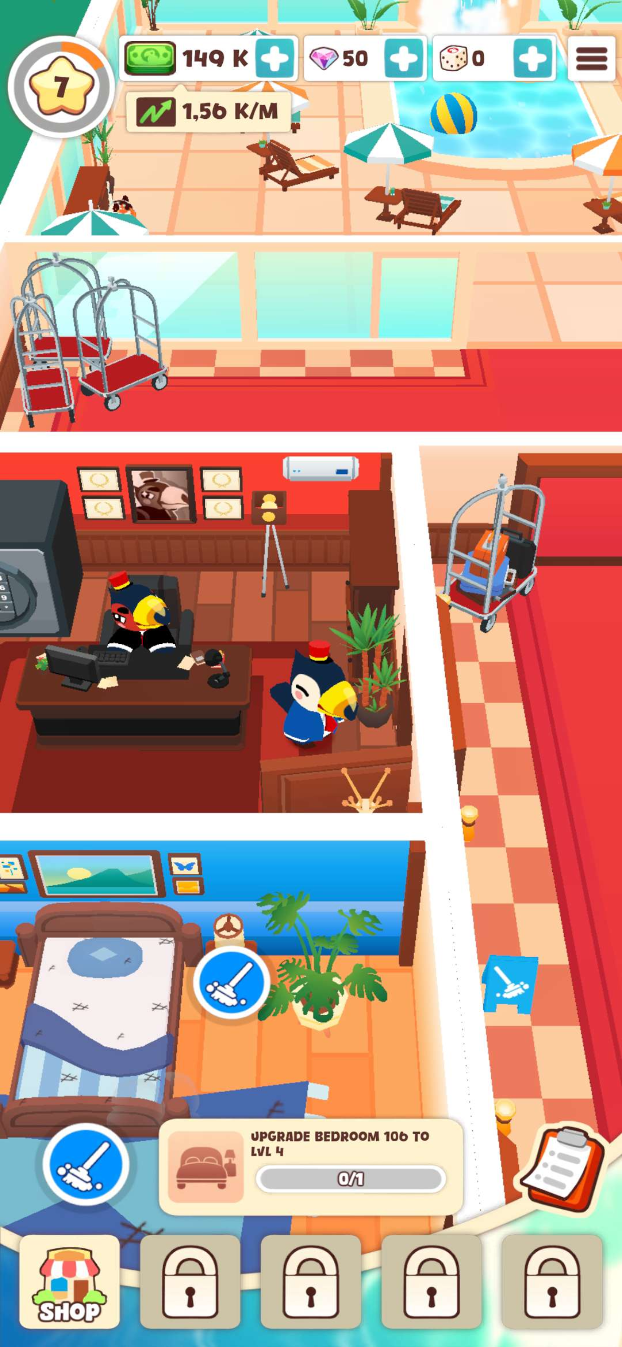 My Toucan Hotel screenshot 9