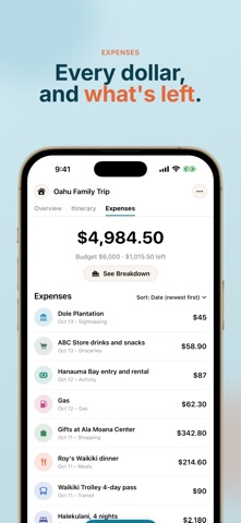 HawaiiNavi: Oahu Trip Planner screenshot 5