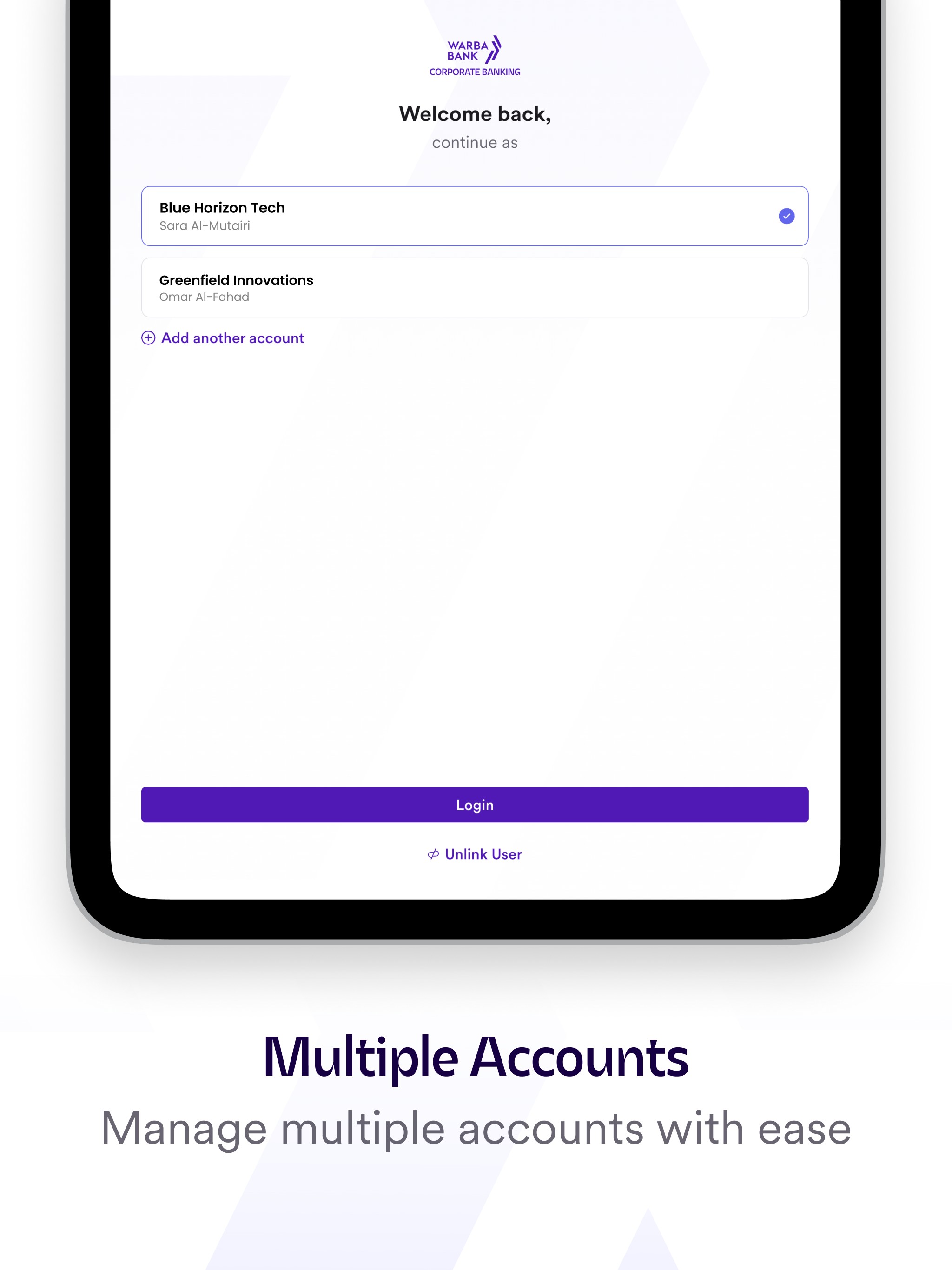 Corporate Banking screenshot 12