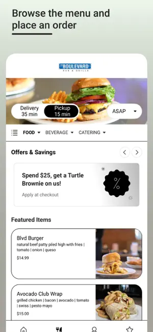The Boulevard Bar & Grille screenshot 2