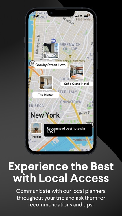 Plannet-A friend in every city screenshot-6