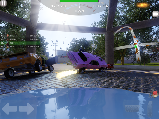 Derby Madness iPad screenshot 7 - Games app