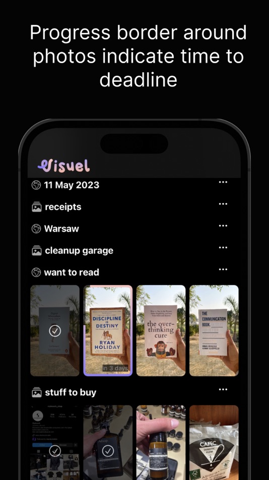 #4. Screenshot Organizer - Visuel (iOS) By: Wojciech Mandrysz