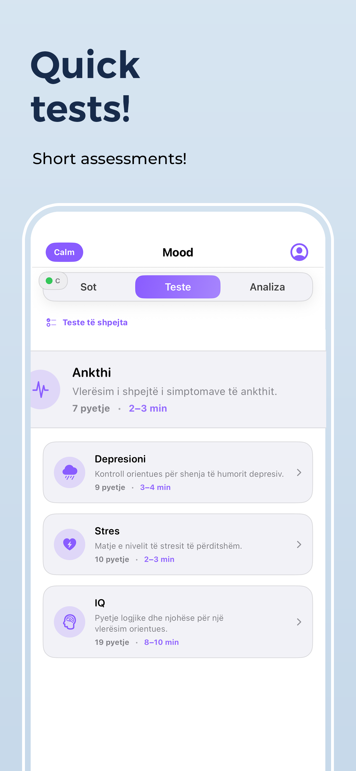 Psikologu Online : Therapy App screenshot 4