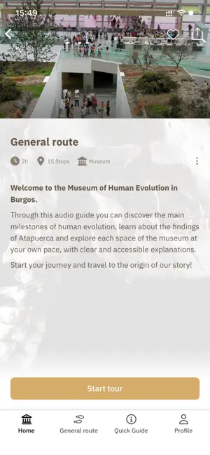 Museum of Human Evolution screenshot 2