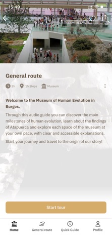 Museum of Human Evolution Screenshot 2 of 8