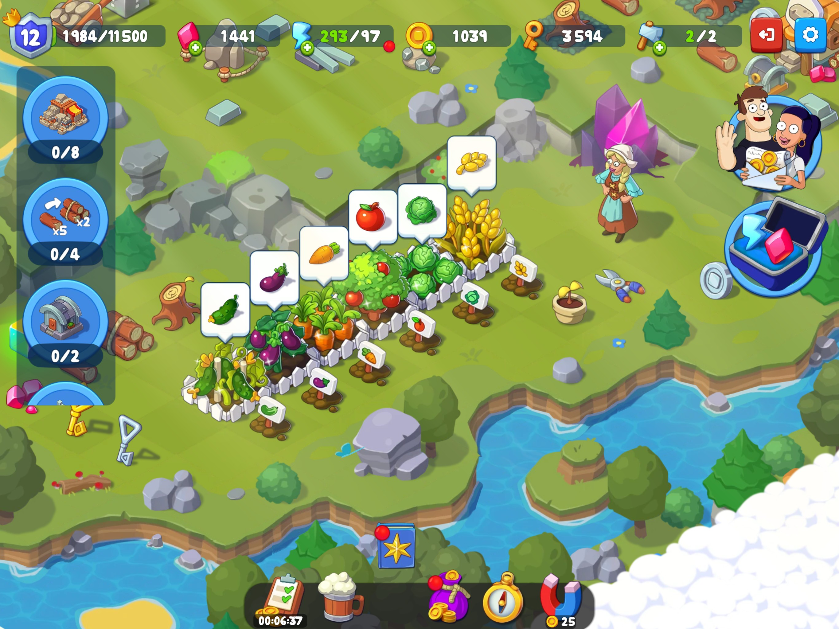 Castle Craft: Merge Quest