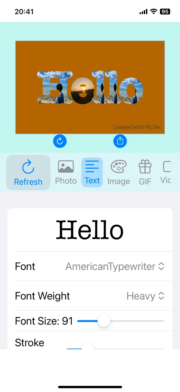 #2. PicTex by SZY (iOS) By: Shen Zhongyuan