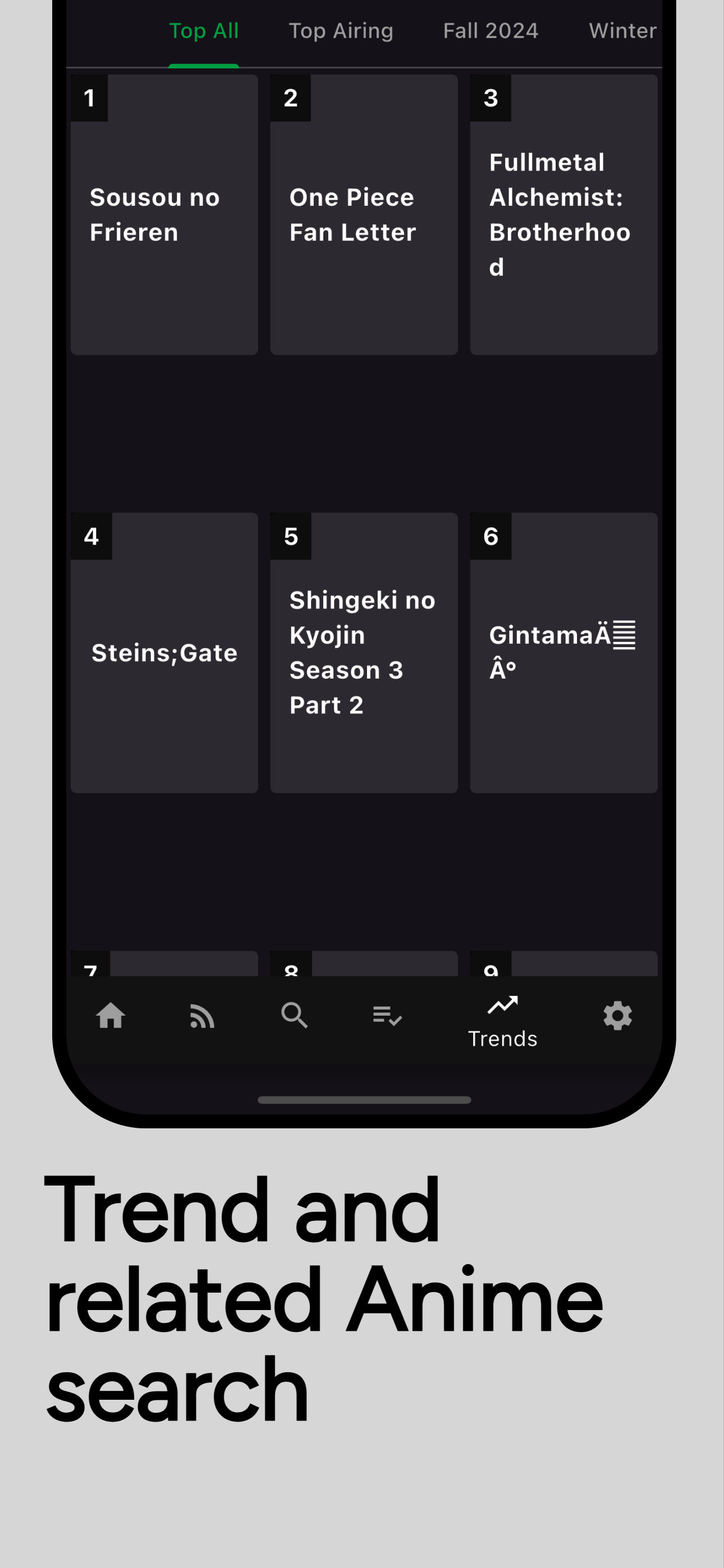 AnimeGO: Anime Search/Notify!