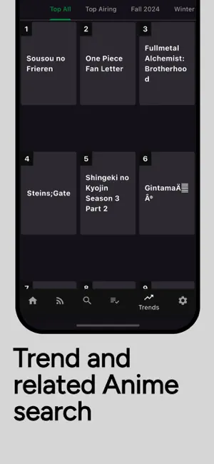 AnimeGO: Anime Search/Notify! screenshot 4
