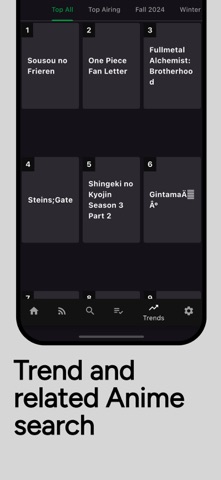 AnimeGO: Anime Search/Notify! screenshot