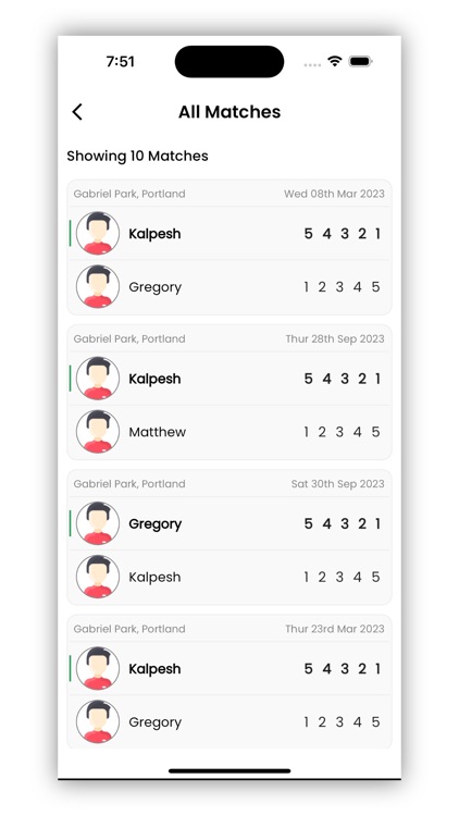 League of Tennis screenshot-4