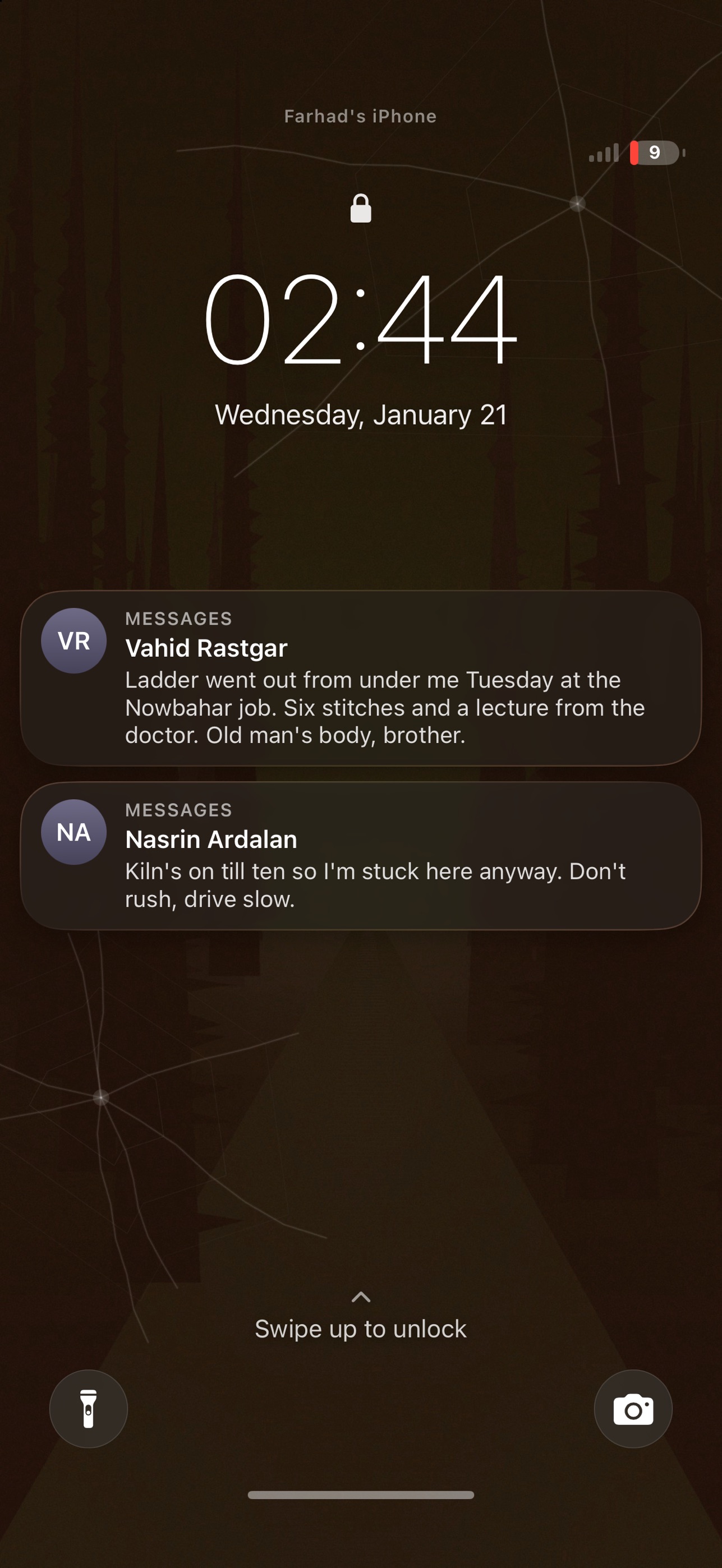 Screenshot 4 of Found: A Phone Mystery