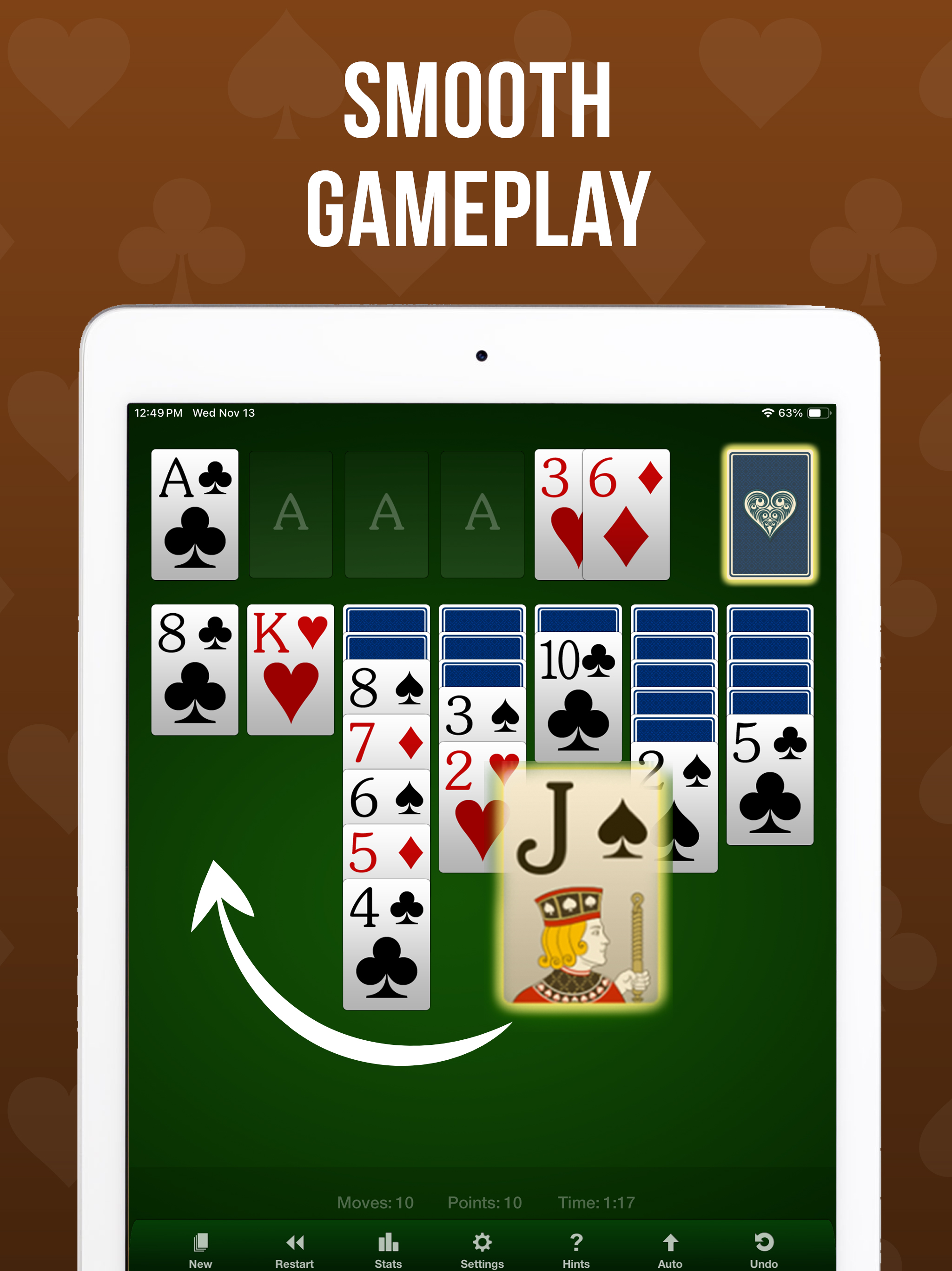 Solitaire for Seniors