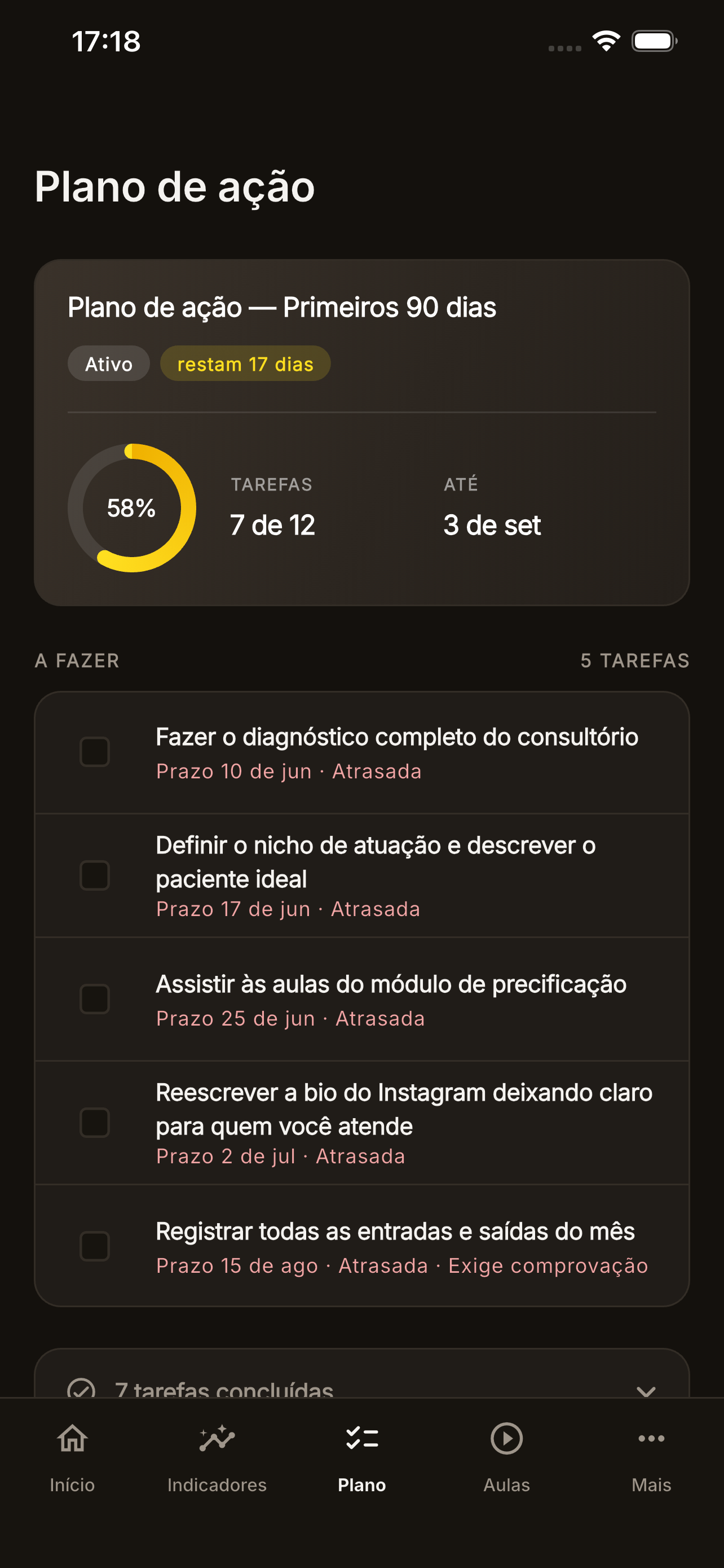 Mentoria Kairos screenshot 4