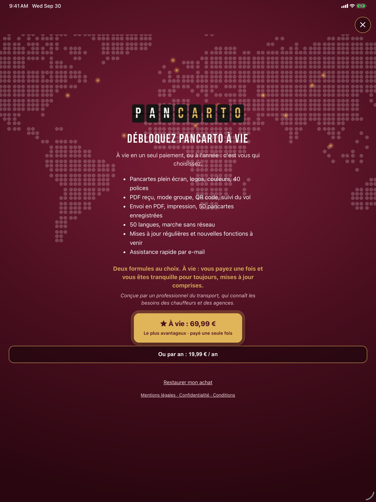 Screenshot 10 of Pancarto