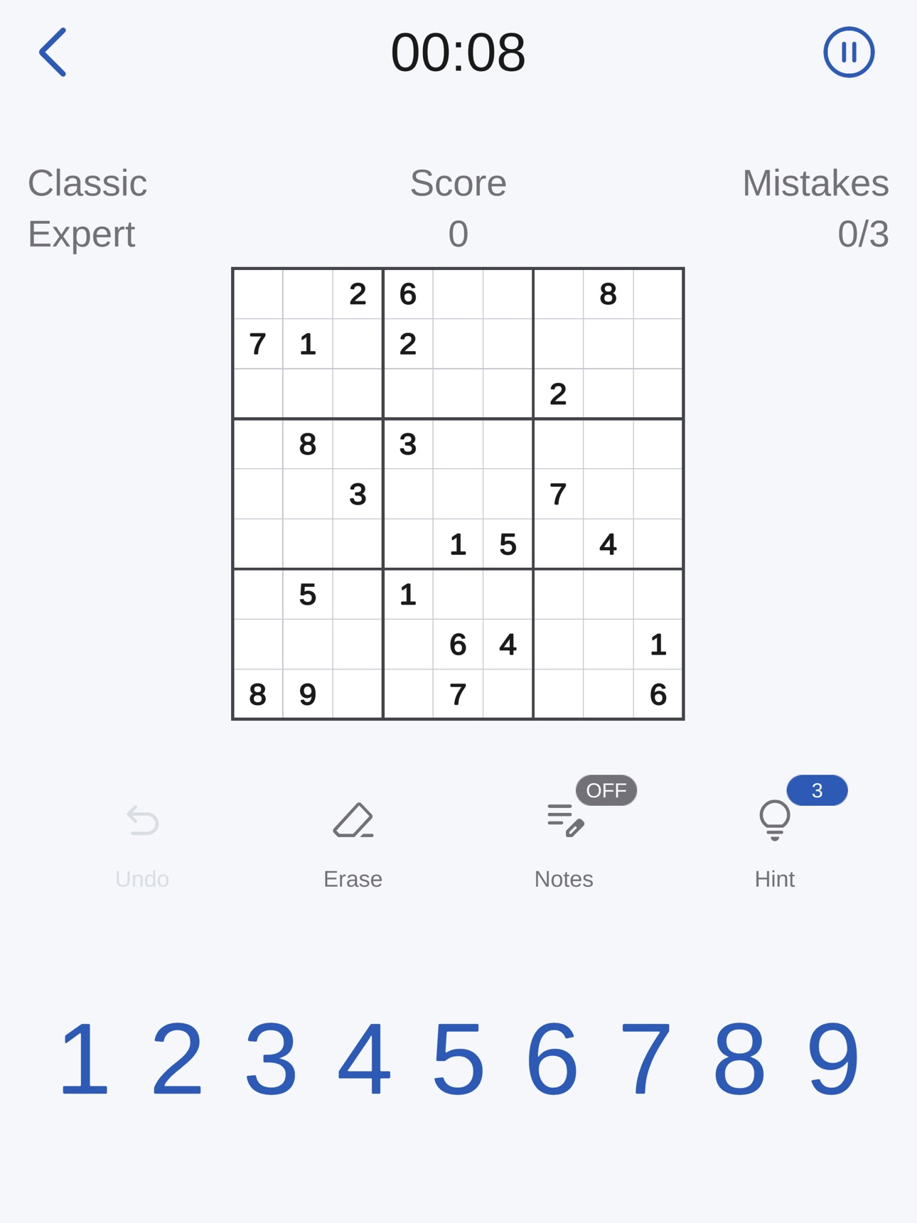 Screenshot 10 of Sudoku Craft: Classic Puzzle