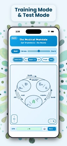 Ear Training L3 - The Moons Screenshot 5 of 6