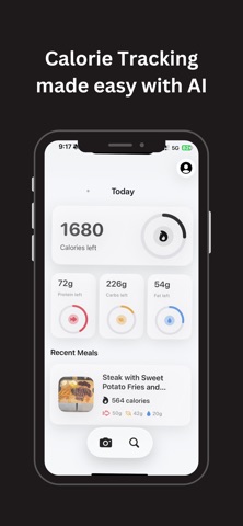 Bruno - AI Calorie Tracker Screenshot 1 of 1