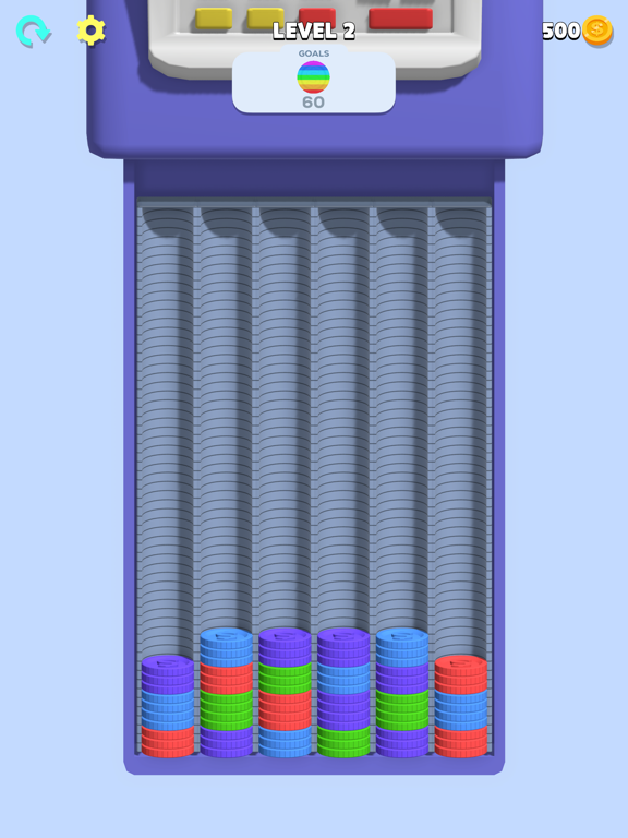 Coin Sort 10