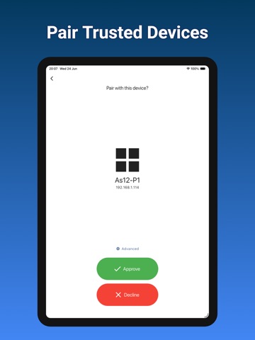 Media Remote - Player Control iPad screenshot