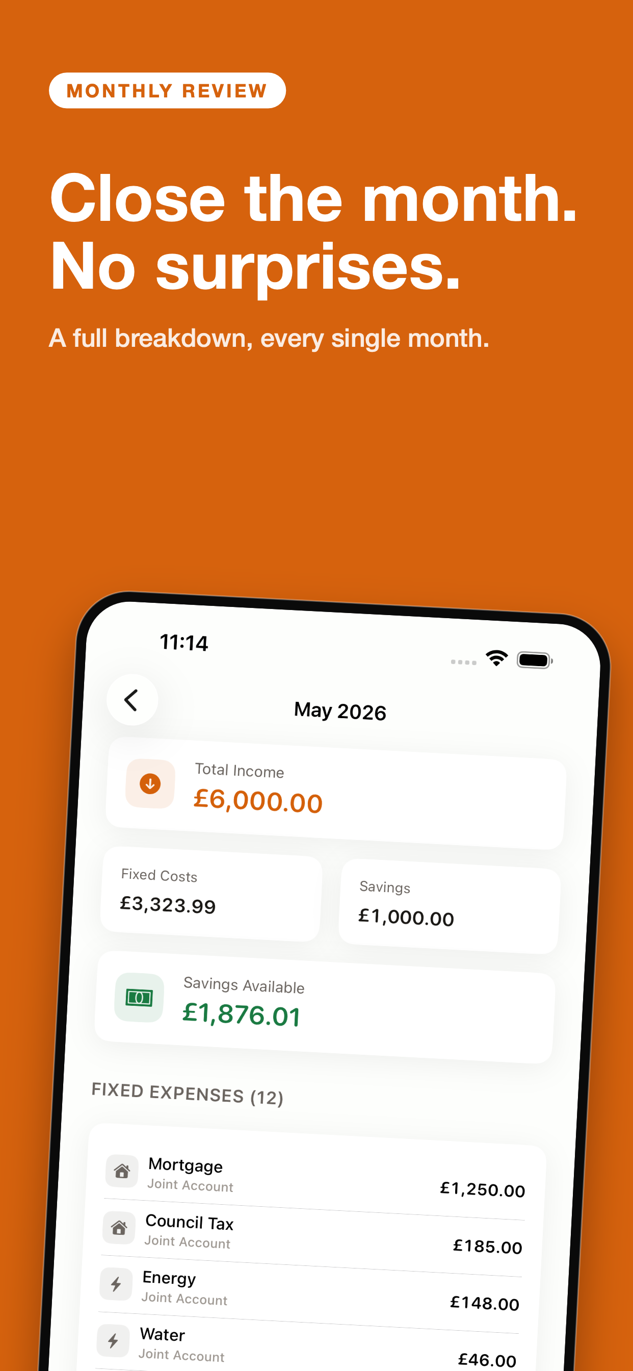 Mudal: Budget Planner screenshot 6