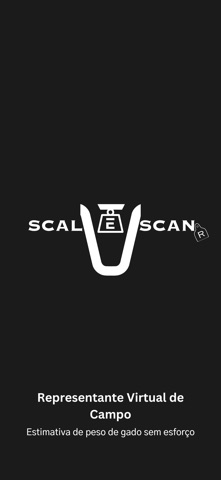 ScaleScanr iPhone screenshot 1