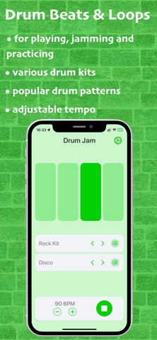 Drum Jam - Beats & Loops Screenshot 3 of 8