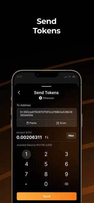 CoinGuard™ Wallet screenshot 3