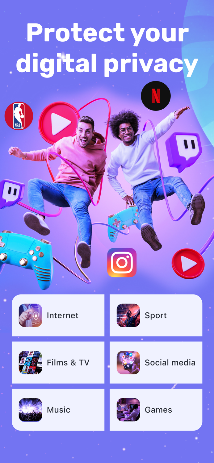 Smart VPN Shield  Net Access