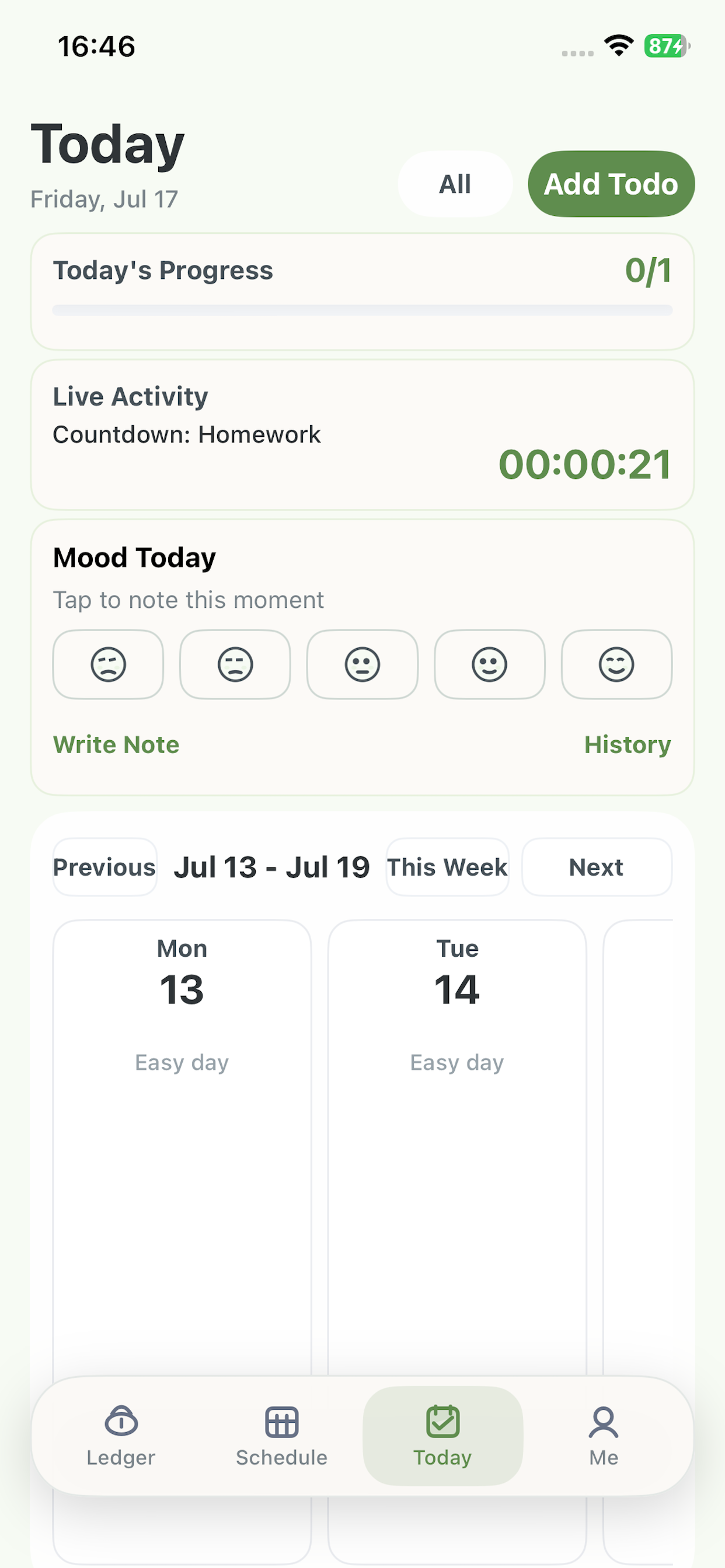 Piggy Life Planner screenshot 3
