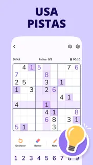 sudoku - juegos de pensar iphone capturas de pantalla 3