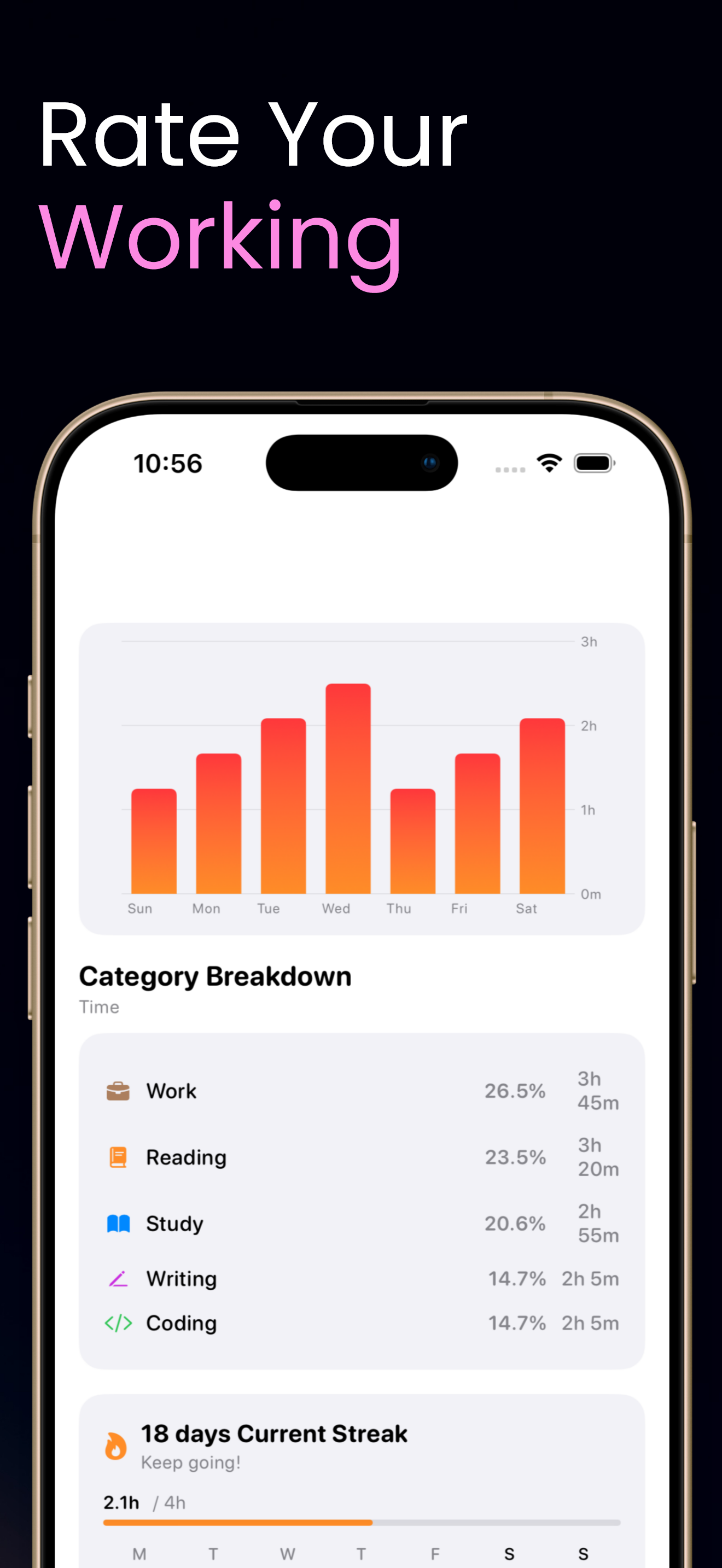 Pomoly Focused Working screenshot 3