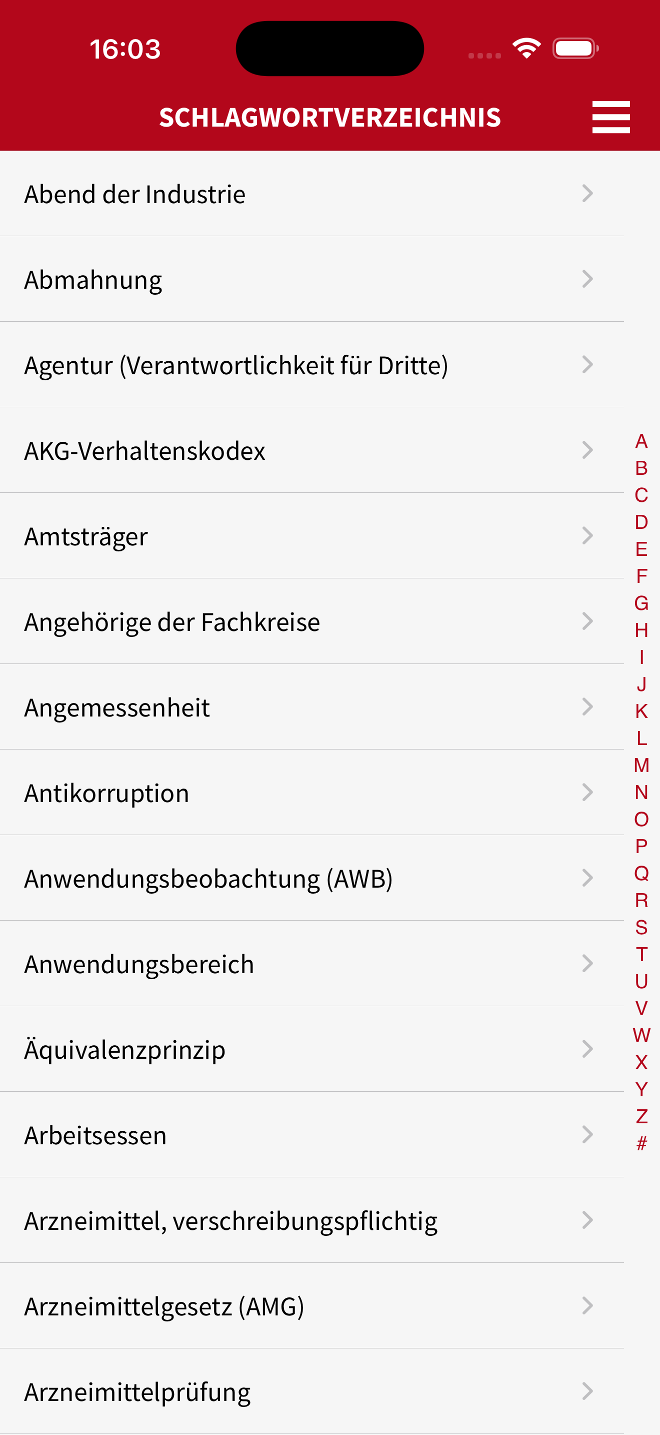 AKG Leitfaden screenshot 5