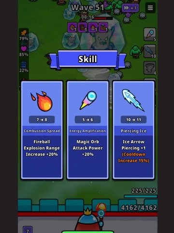 Spin Spin Defense iPad screenshot