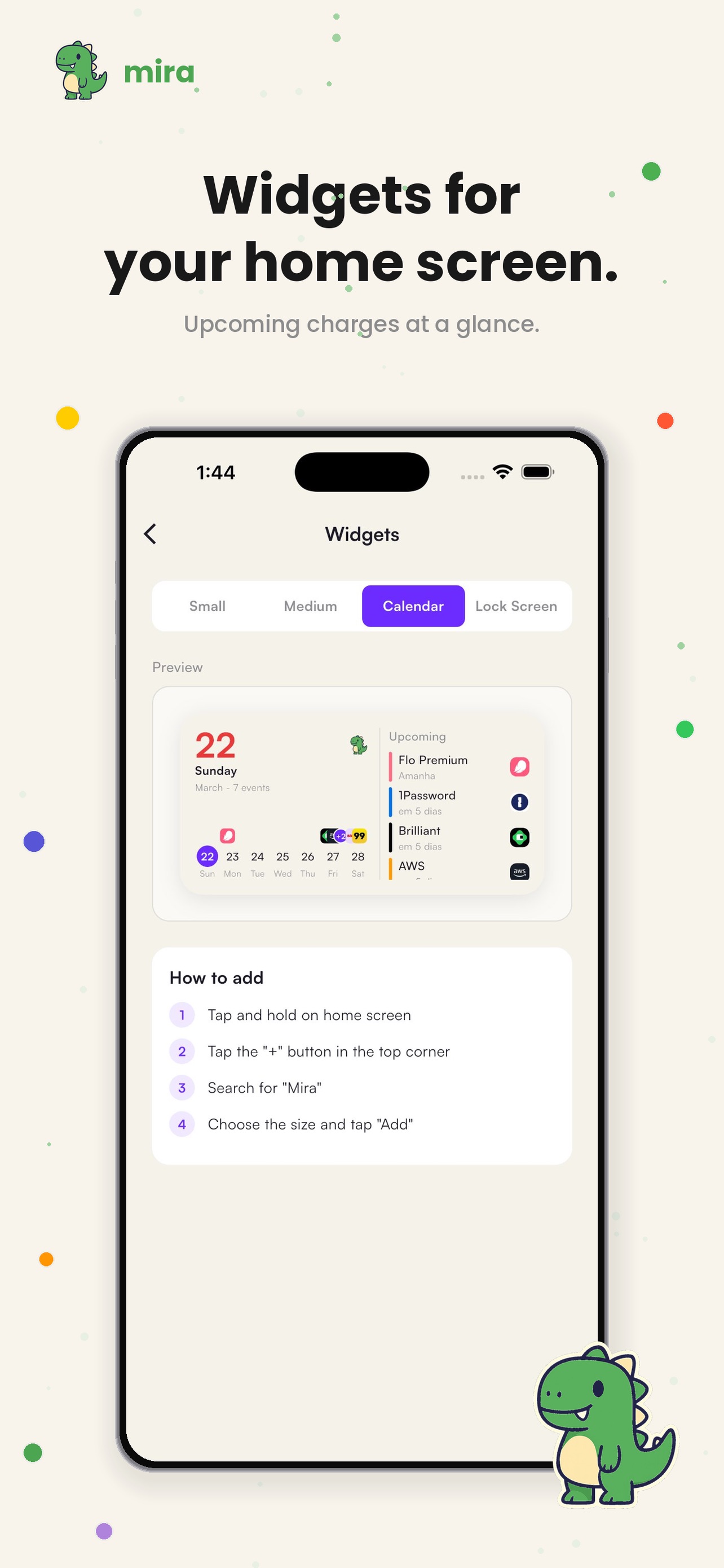 Mira: Subscription Tracker screenshot 6