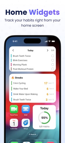 Habit Tracker & Journal: Nitya screenshot