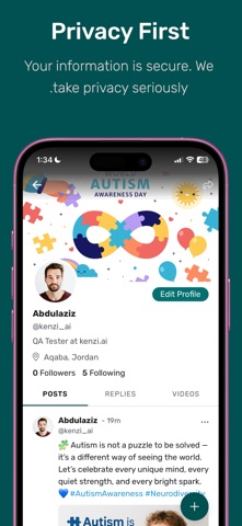 AuTie: Together for Autism screenshot