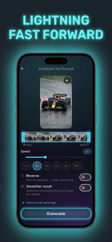 Speedro: Slow Mo & Fast Video screenshot