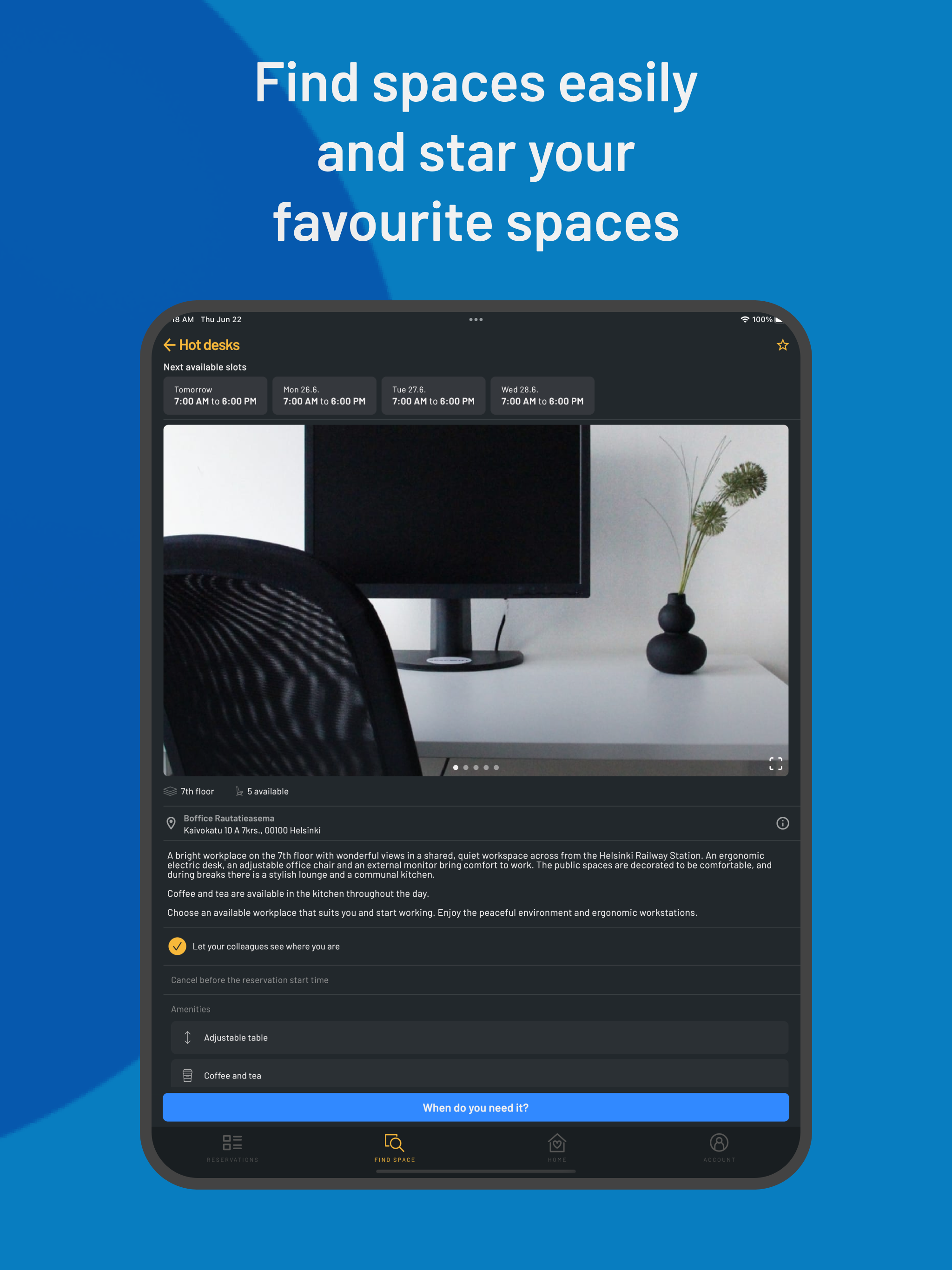 Spacent screenshot 7