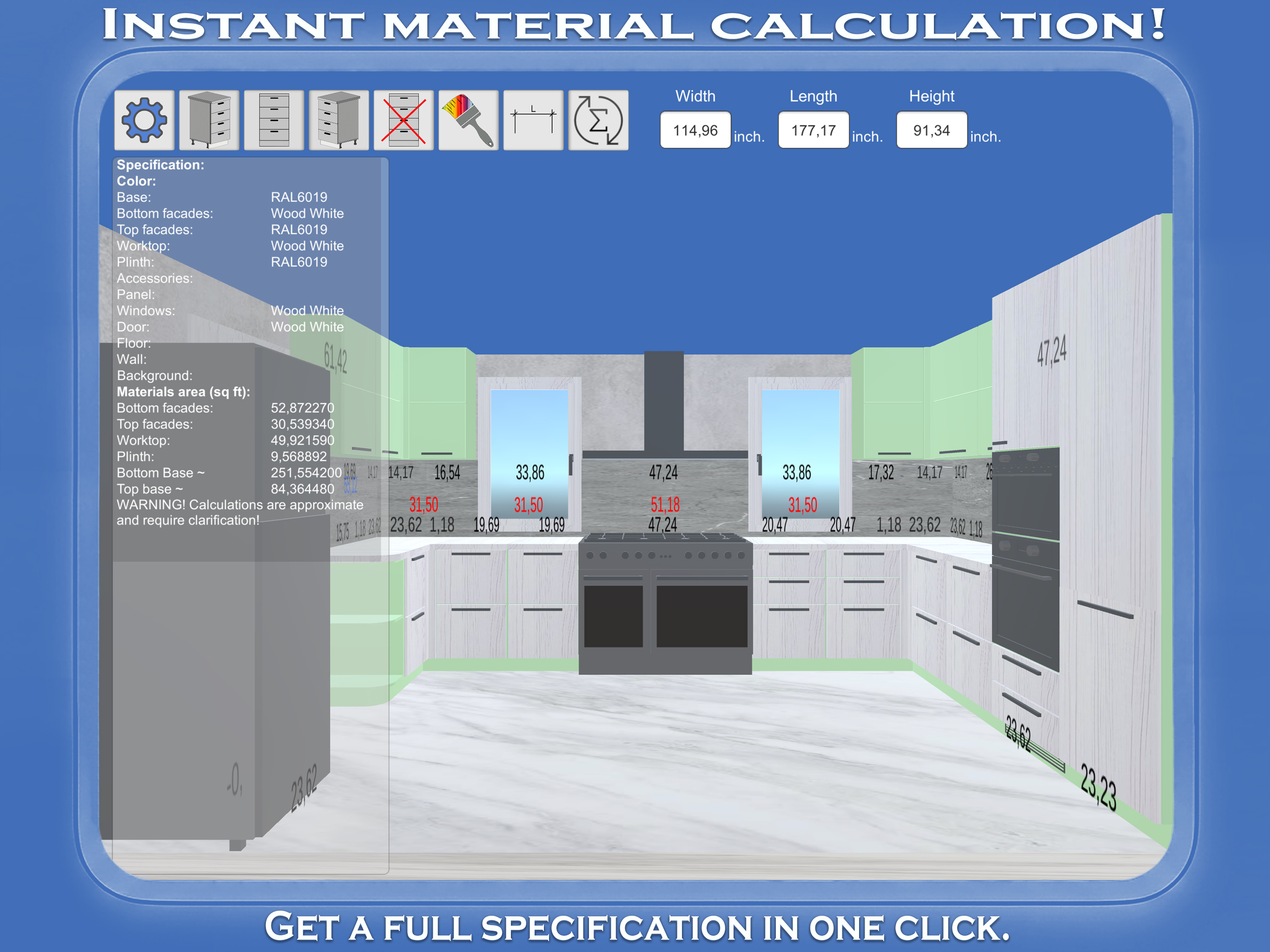 Kitchen Editor 3D: Design App