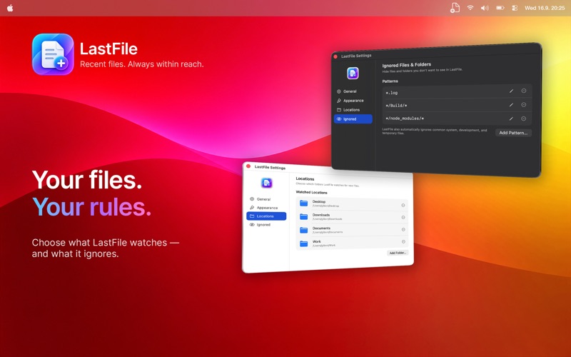 LastFile screenshot 4