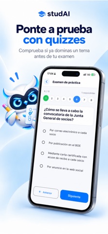 studAI – AI to not fail Screenshot 9 of 10