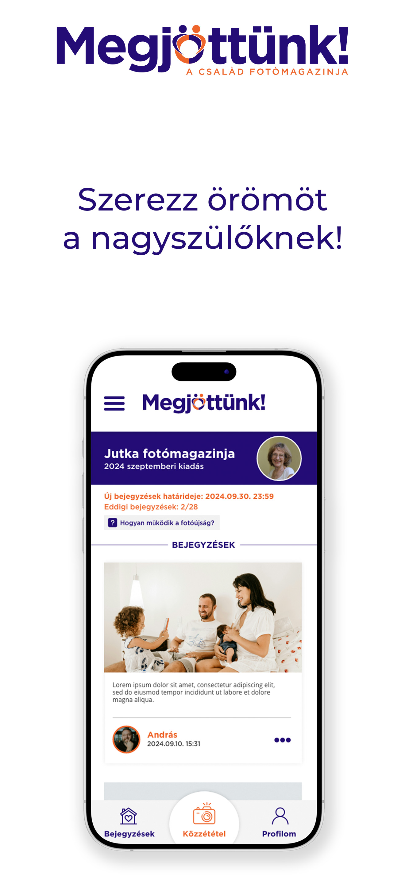 Megjöttünk!