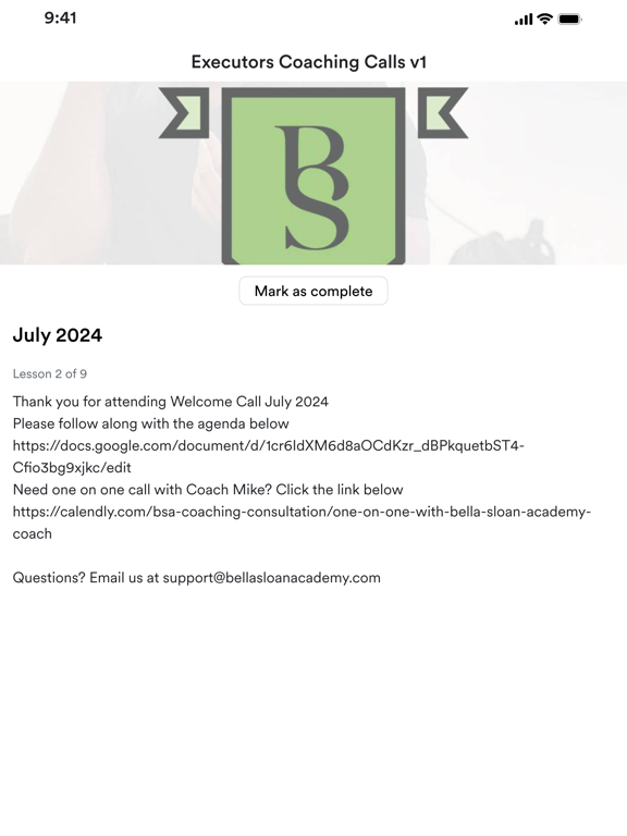 Screenshot #6 pour Bella Sloan Academy